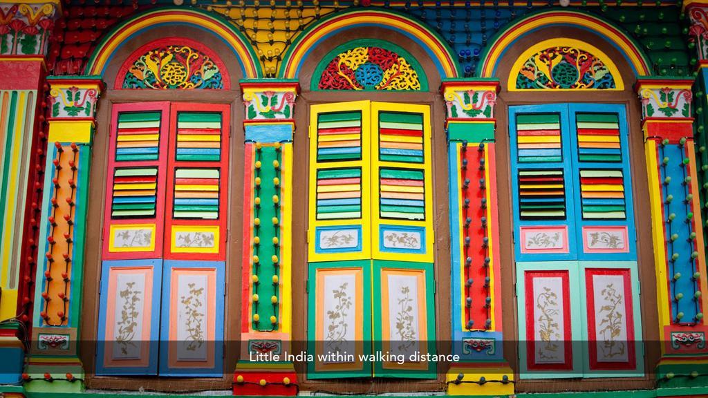 Zen Rooms Jalan Besar Singapore Eksteriør billede